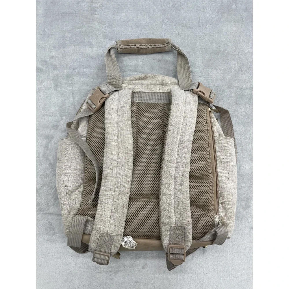 Ergobaby Backpack Diaper Bag Unisex One Size Beige Baby Travel Changing Pad